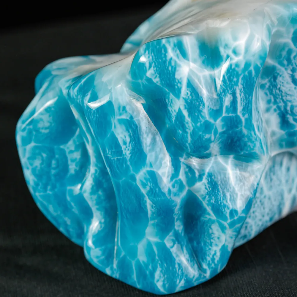 Larimar from the Caribbean: A Rare Treasure of Exceptional Quality